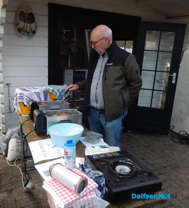 Op De Ruitenborgh vieren ze vandaag oudejaarsdag - Foto: Willy