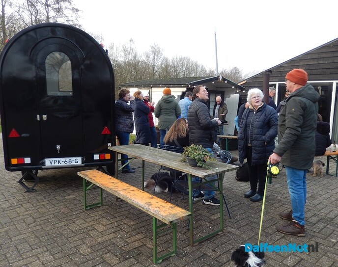 Op De Ruitenborgh vieren ze vandaag oudejaarsdag - Foto: Willy