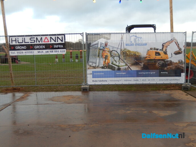 Carbid schieten, het was wel een beetje zoeken - Foto: Willy