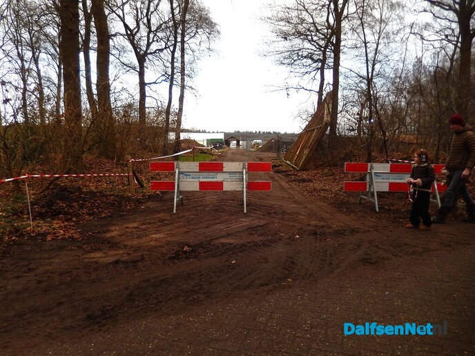 Carbid schieten, het was wel een beetje zoeken - Foto: Willy