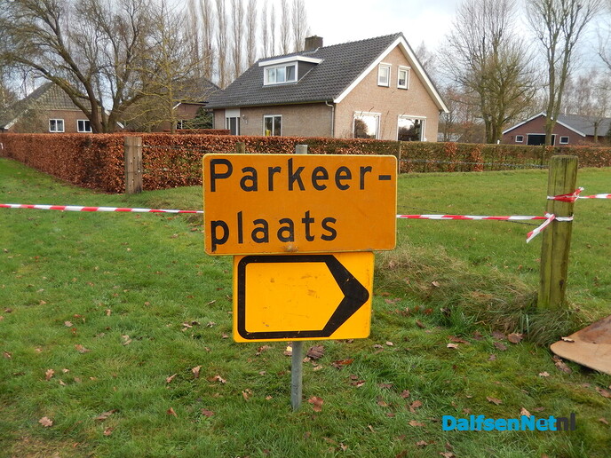 Carbid schieten, het was wel een beetje zoeken - Foto: Willy