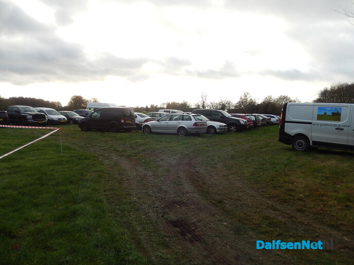 Carbid schieten, het was wel een beetje zoeken - Foto: Willy