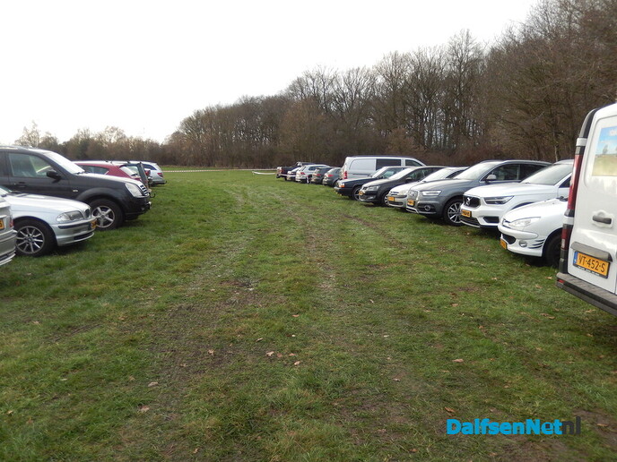 Carbid schieten, het was wel een beetje zoeken - Foto: Willy