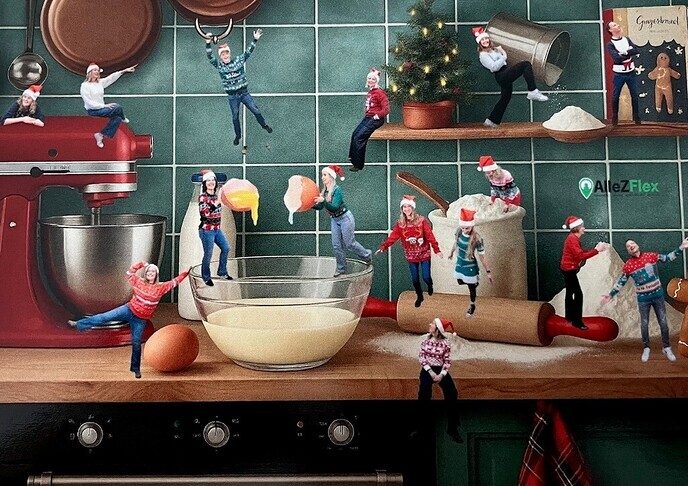 Kerstgroet - Foto: Ingezonden foto