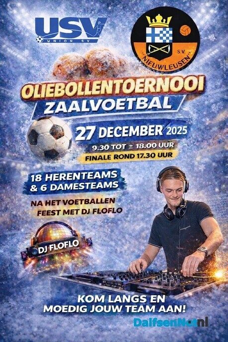 Oliebollentoernooi - Foto: Ingezonden foto