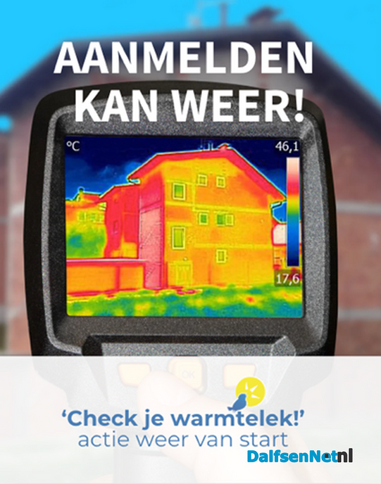 Meld je aan voor de Dalfser warmtescan-actie 2026