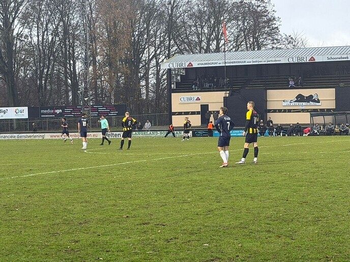 SV Dalfsen sluit het jaar 2025 in mineur af - Foto: Ingezonden foto