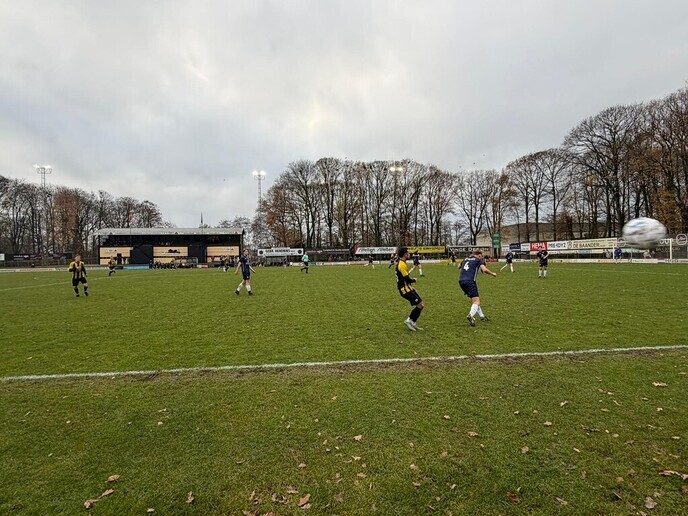 SV Dalfsen sluit het jaar 2025 in mineur af - Foto: Ingezonden foto