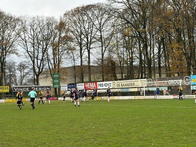 SV Dalfsen sluit het jaar 2025 in mineur af - Foto: Ingezonden foto