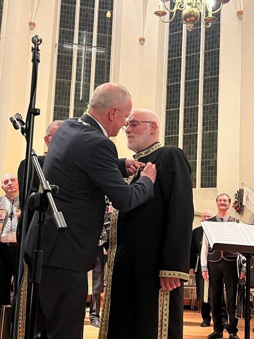 Koninklijke onderscheiding voor Ab Kleinlugtenbeld - Foto: Ingezonden foto