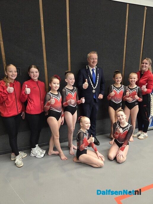 Turnsters gym vereniging Nieuwleusen goed voor zilver - Foto: Ingezonden foto