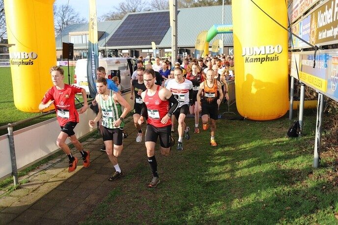 Oudjaarsloop in Hoonhorst ook voor kerst geslaagd - Foto: Ingezonden foto