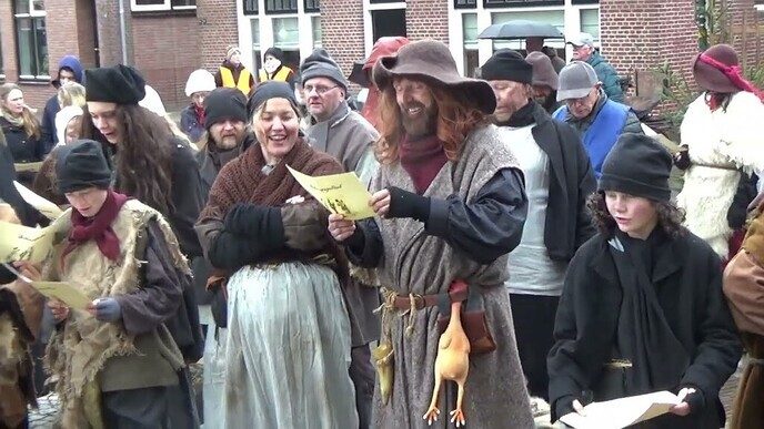 Historisch Schouwspel Den Ham 2025 (video)