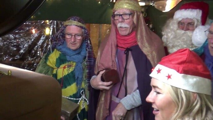Dalfser kerstfestijn 2025 (video)