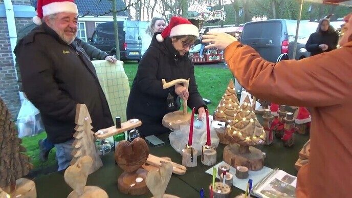 Kerstmarkt Nieuwleusen 2025 (video)
