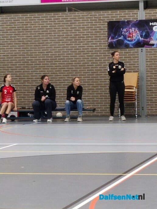 SV Dalfsen handbal B1 pakt koppositie - Foto: Ingezonden foto