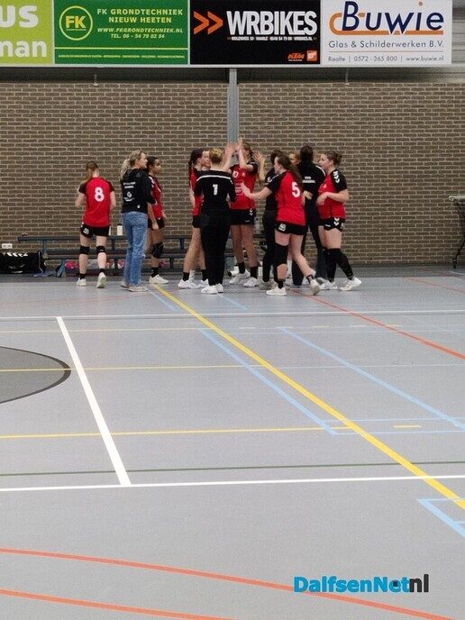 SV Dalfsen handbal B1 pakt koppositie - Foto: Ingezonden foto