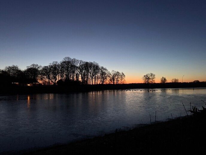 Bellingeweer vanmorgen - Foto: Ingezonden foto