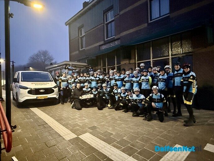 3e Kerstdagrit Toerclub Dalfsen groot succes - Foto: Ingezonden foto