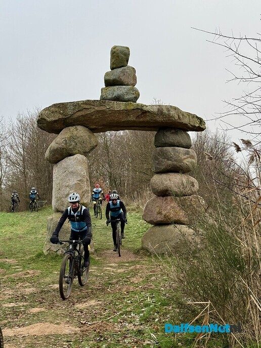 3e Kerstdagrit Toerclub Dalfsen groot succes - Foto: Ingezonden foto