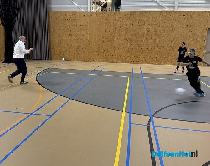 Wat gebeurt er als de burgemeester mee gaat trainen bij Team Puur? - Foto: Ingezonden foto