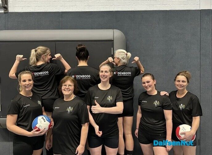 Dalvo dames 3 gaat met de winst naar huis! - Foto: Ingezonden foto