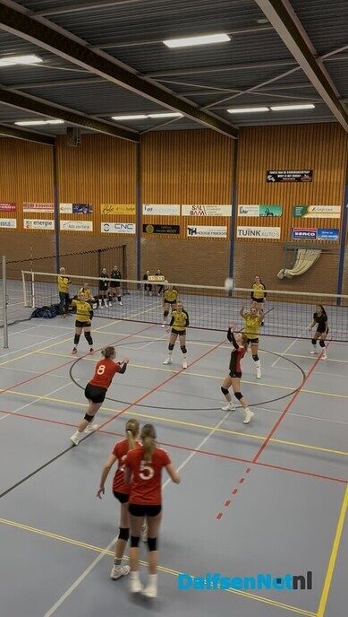 Dalvo dames 1 een 0-4 overwinning - Foto: Ingezonden foto