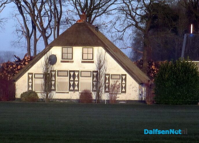 Klaverblad rond Hoonhorst? - Foto: Wim