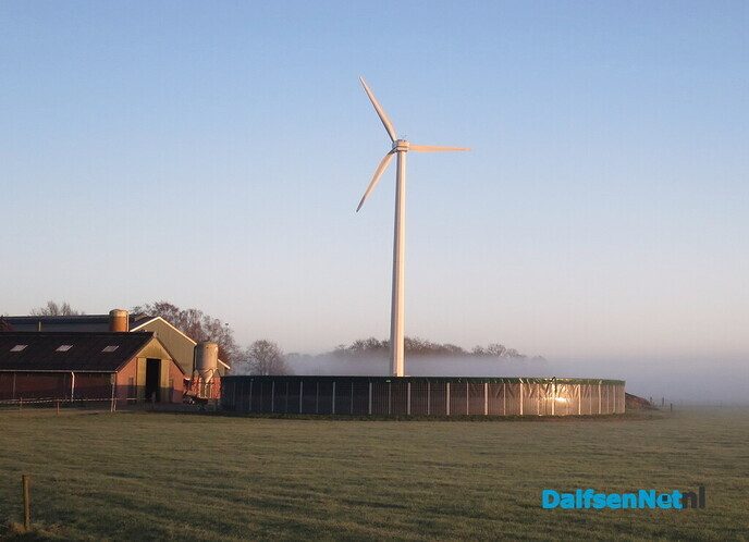 Klaverblad rond Hoonhorst? - Foto: Wim