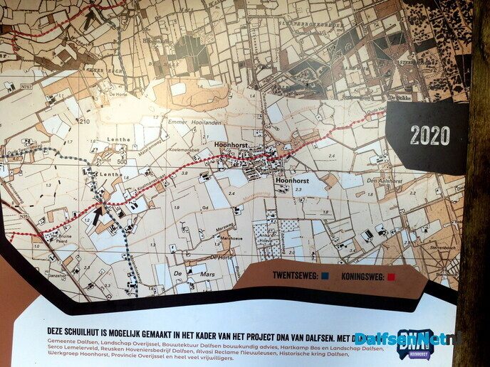 Klaverblad rond Hoonhorst? - Foto: Wim