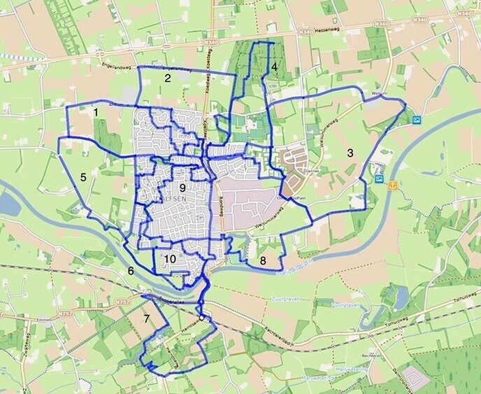Veilige en groene ommetjes - Foto: Ingezonden foto