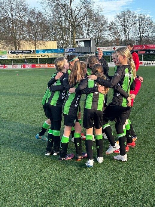 MO11-1 van FC Dalfsen kampioen - Foto: Ingezonden foto
