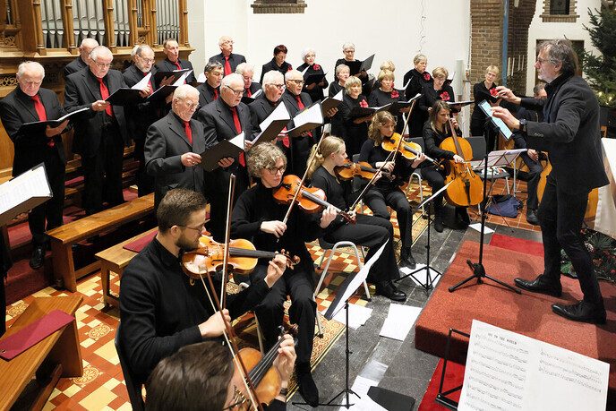 Kerstconcert Con Amore Lemelerveld - Foto: Hans Heerink