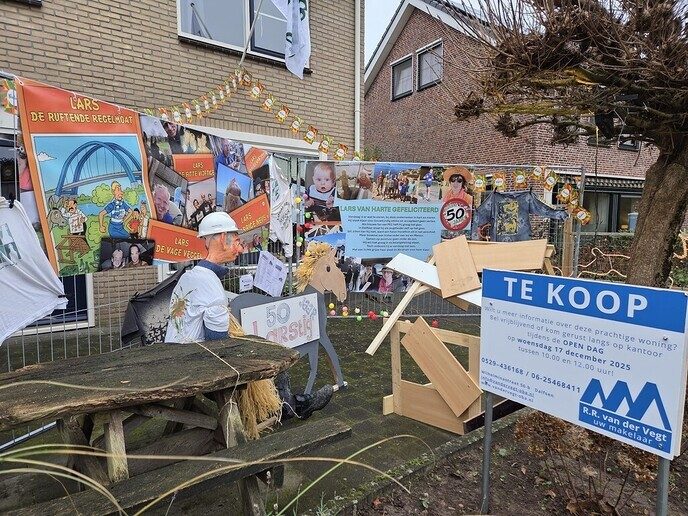 Lars van der Vegt 50 jaar - Foto: Ingezonden foto