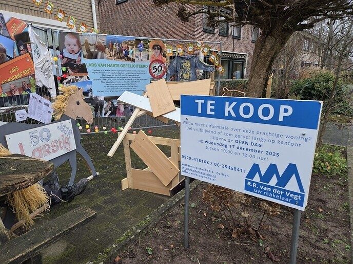 Lars van der Vegt 50 jaar - Foto: Ingezonden foto