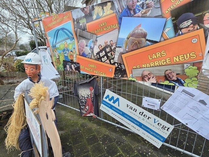 Lars van der Vegt 50 jaar - Foto: Ingezonden foto