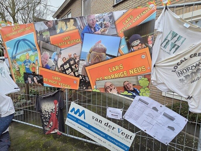 Lars van der Vegt 50 jaar - Foto: Ingezonden foto