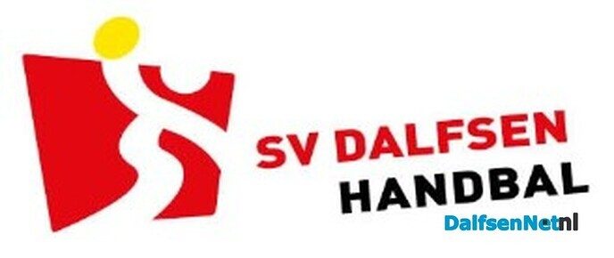 SV Dalfsen handbal dames spelen gelijk - Foto: Eigen geleverde foto