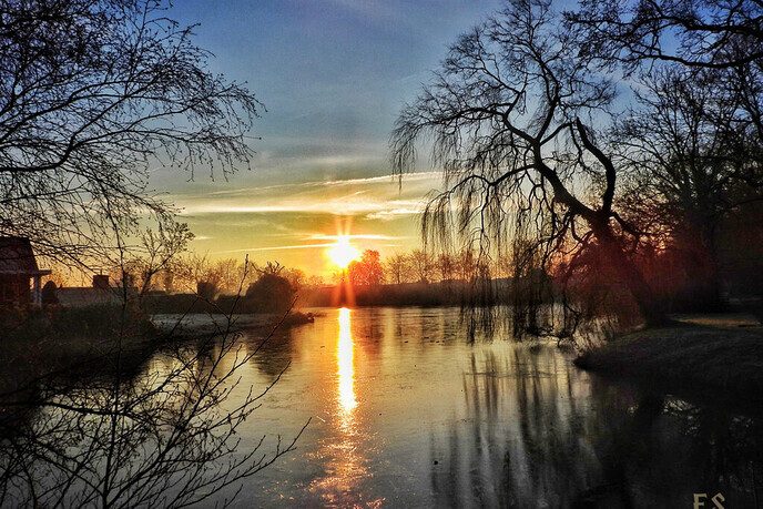 Jaaroverzicht Femmie bijzondere zonsondergangen