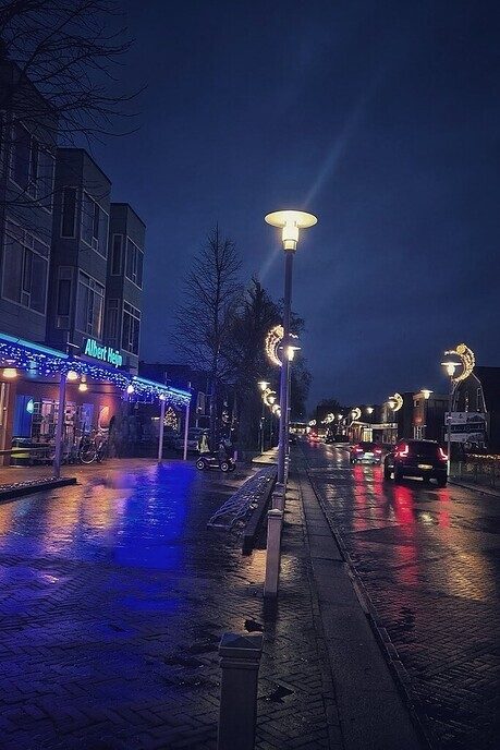 Sfeerverlichting in Nieuwleusen - Foto: Femmie Smink