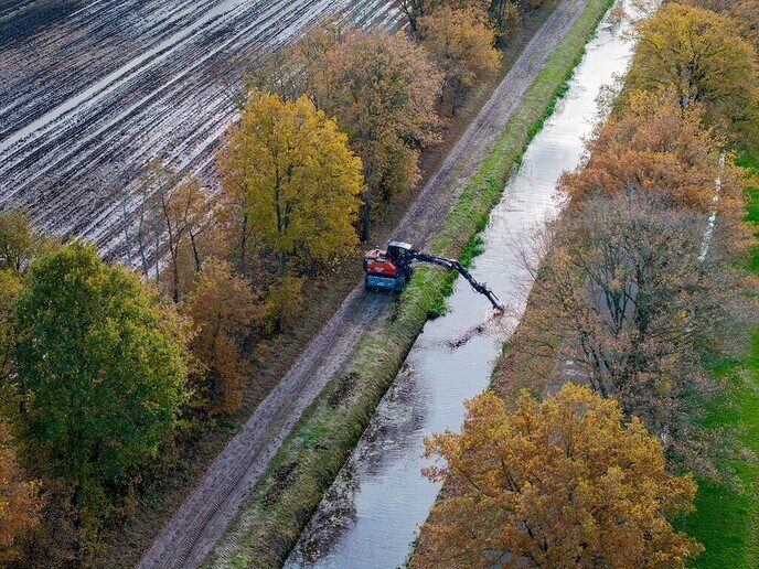 Controle op schoonmaak van sloten uitgesteld - Foto: Ingezonden foto