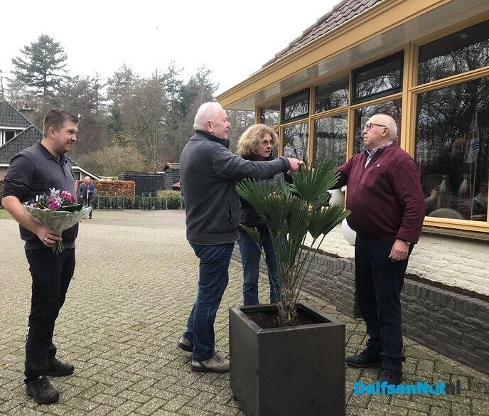 Afscheid van uitbaters Madrid - Foto: Willie uut Hessum
