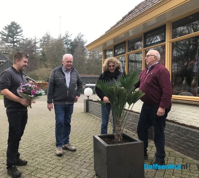 Afscheid van uitbaters Madrid - Foto: Willie uut Hessum