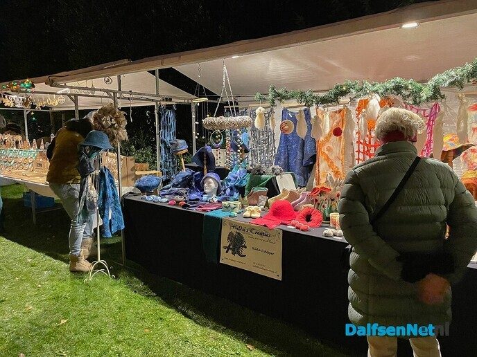 Geslaagde kerstmarkt De Barones - Foto: Ruud Montagne