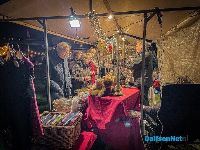 Geslaagde kerstmarkt De Barones - Foto: Ruud Montagne