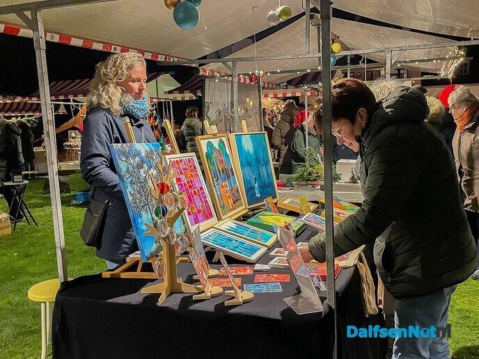 Geslaagde kerstmarkt De Barones - Foto: Ruud Montagne