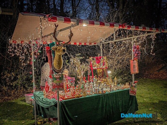 Geslaagde kerstmarkt De Barones - Foto: Ruud Montagne
