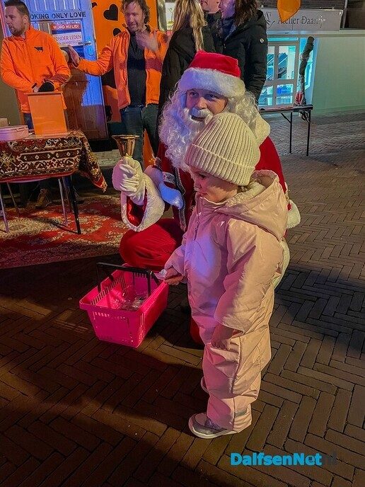 Lichtjes en kerstkleuren bij jaarlijkse Dalfser Kerstfestijn - Foto: Ruud Montagne