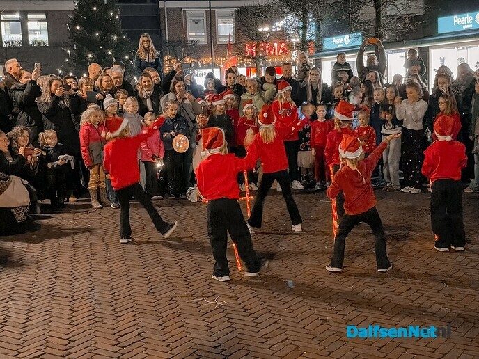 Lichtjes en kerstkleuren bij jaarlijkse Dalfser Kerstfestijn - Foto: Ruud Montagne