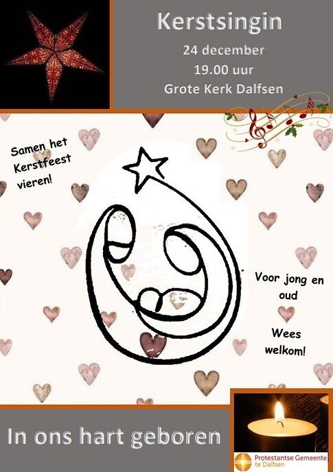 Kerstsingin Kerstavond – Grote Kerk Dalfsen